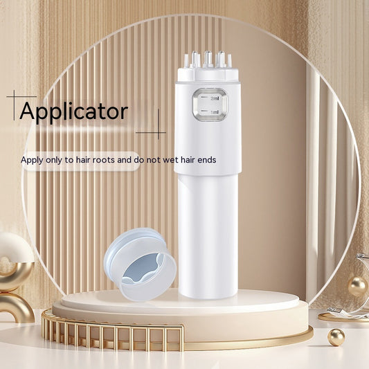 Scalp Medicine Supplying Device Hair Growth Medicine Guide Comb